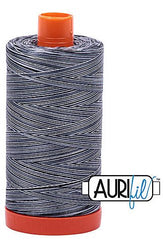 Aurifil Mako 50wt Cotton 1300 m 1422 yd. spool - 4664 Stonefields